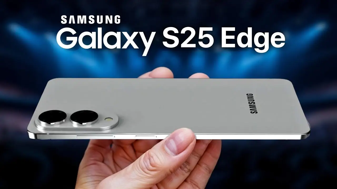 تصاویر گوشی سامسونگ  Samsung Galaxy S25 Edge عکس 3